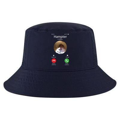 Dank Meme Hamster Staring Front Camera Hampter Calling Cool Comfort Performance Bucket Hat