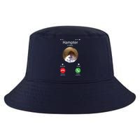 Dank Meme Hamster Staring Front Camera Hampter Calling Cool Comfort Performance Bucket Hat