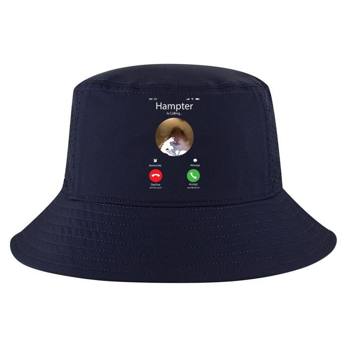 Dank Meme Hamster Staring Front Camera Hampter Calling Cool Comfort Performance Bucket Hat