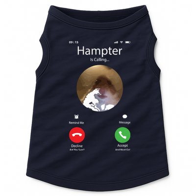 Dank Meme Hamster Staring Front Camera Hampter Calling Doggie Tank