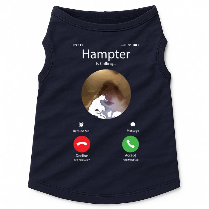Dank Meme Hamster Staring Front Camera Hampter Calling Doggie Tank