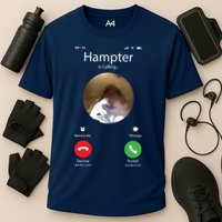Dank Meme Hamster Staring Front Camera Hampter Calling Performance Shirt