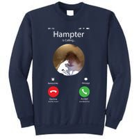 Dank Meme Hamster Staring Front Camera Hampter Calling Sweatshirt
