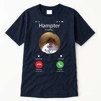 Dank Meme Hamster Staring Front Camera Hampter Calling Tall T-Shirt