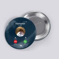 Dank Meme Hamster Staring Front Camera Hampter Calling Button