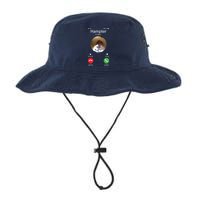Dank Meme Hamster Staring Front Camera Hampter Calling Bucket Hat