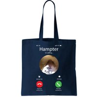 Dank Meme Hamster Staring Front Camera Hampter Calling Bag