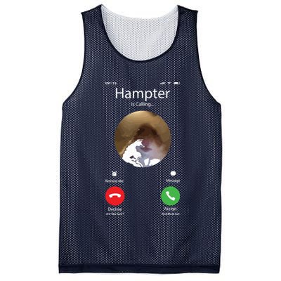 Dank Meme Hamster Staring Front Camera Hampter Calling Mesh Reversible Basketball Jersey Tank