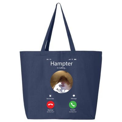 Dank Meme Hamster Staring Front Camera Hampter Calling 25L Jumbo Tote