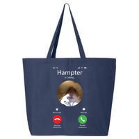 Dank Meme Hamster Staring Front Camera Hampter Calling 25L Jumbo Tote