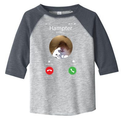 Dank Meme Hamster Staring Front Camera Hampter Calling Toddler Fine Jersey T-Shirt