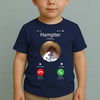 Dank Meme Hamster Staring Front Camera Hampter Calling Toddler T-Shirt