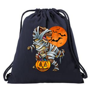 Dinosaur Mummy Halloween Kids Boy Girl Drawstring Bag