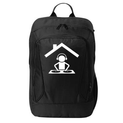 Dance Music House Dj Turntable Beatmaker Music Producer Cool Gift City Backpack