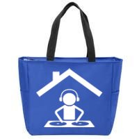 Dance Music House Dj Turntable Beatmaker Music Producer Cool Gift Zip Tote Bag