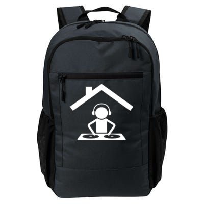 Dance Music House Dj Turntable Beatmaker Music Producer Cool Gift Daily Commute Backpack