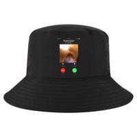 Dank Meme Hamster Staring Front Camera Hamster Calling Gift Cool Comfort Performance Bucket Hat