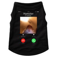 Dank Meme Hamster Staring Front Camera Hamster Calling Gift Doggie Tank