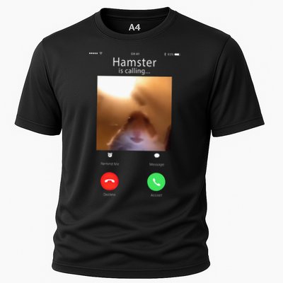 Dank Meme Hamster Staring Front Camera Hamster Calling Gift Performance Shirt
