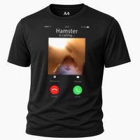 Dank Meme Hamster Staring Front Camera Hamster Calling Gift Performance Shirt