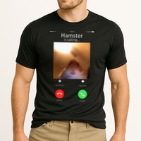 Dank Meme Hamster Staring Front Camera Hamster Calling Gift Performance Shirt