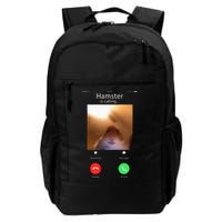 Dank Meme Hamster Staring Front Camera Hamster Calling Gift Backpack
