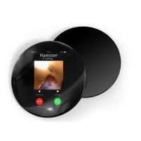 Dank Meme Hamster Staring Front Camera Hamster Calling Gift Magnet