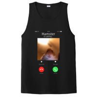 Dank Meme Hamster Staring Front Camera Hamster Calling Gift PosiCharge Competitor Tank