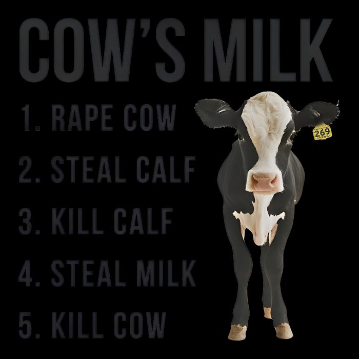 Dairy Milk Industry For Vegan Activist Impact Tech Backpack