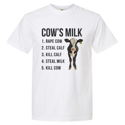 Dairy Milk Industry For Vegan Activist Garment-Dyed Heavyweight T-Shirt