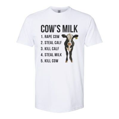 Dairy Milk Industry For Vegan Activist Softstyle® CVC T-Shirt