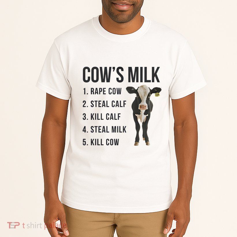 Dairy Milk Industry For Vegan Activist Tall T-Shirt