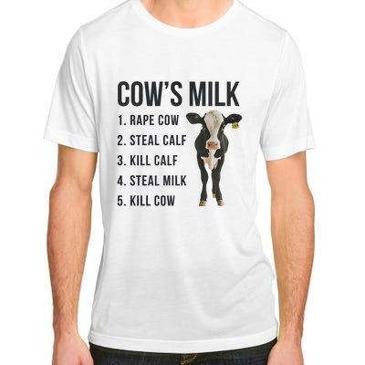 Dairy Milk Industry For Vegan Activist Adult ChromaSoft Performance T-Shirt