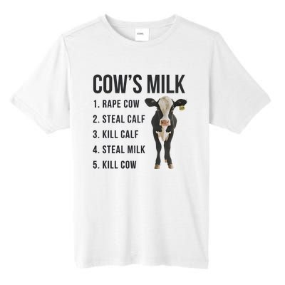 Dairy Milk Industry For Vegan Activist Tall Fusion ChromaSoft Performance T-Shirt