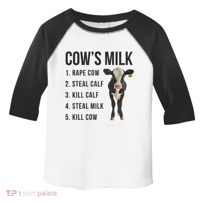 Dairy Milk Industry For Vegan Activist Toddler Fine Jersey T-Shirt