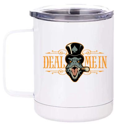 Deal Me In 12 oz Stainless Steel Tumbler Cup