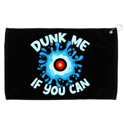 Dunk Me If You Can Dunk Tank Grommeted Golf Towel