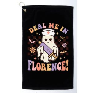 Deal Me In Florence! Platinum Collection Golf Towel