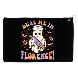 Deal Me In Florence! Grommeted Golf Towel