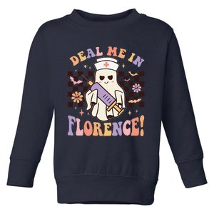 Deal Me In Florence! Toddler Sweatshirt