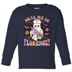 Deal Me In Florence! Toddler Long Sleeve Shirt