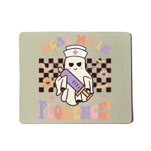 Deal Me In Florence! Mousepad