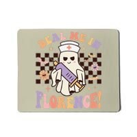 Deal Me In Florence! Mousepad