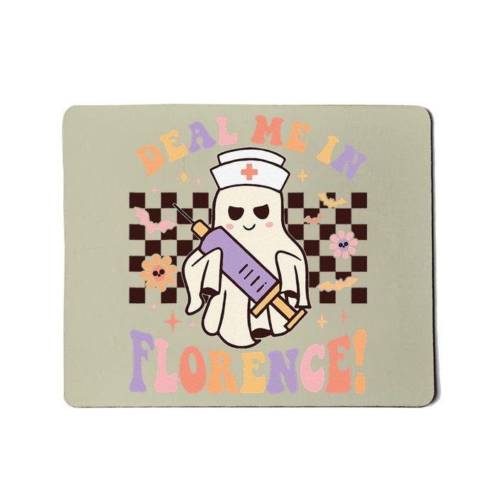 Deal Me In Florence! Mousepad