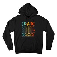 Dad Makes It All Happen Fatherhood Hoodie