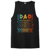 Dad Makes It All Happen Fatherhood PosiCharge Competitor Tank