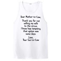 Dear Mother In Law PosiCharge Competitor Tank