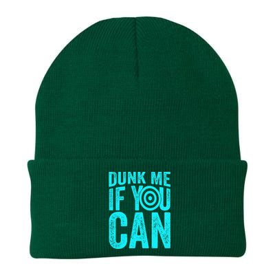 Dunk Me If You Can Funny Dunk Tank Knit Cap Winter Beanie