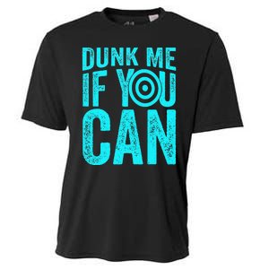 Dunk Me If You Can Funny Dunk Tank Cooling Performance Crew T-Shirt