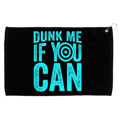 Dunk Me If You Can Funny Dunk Tank Grommeted Golf Towel